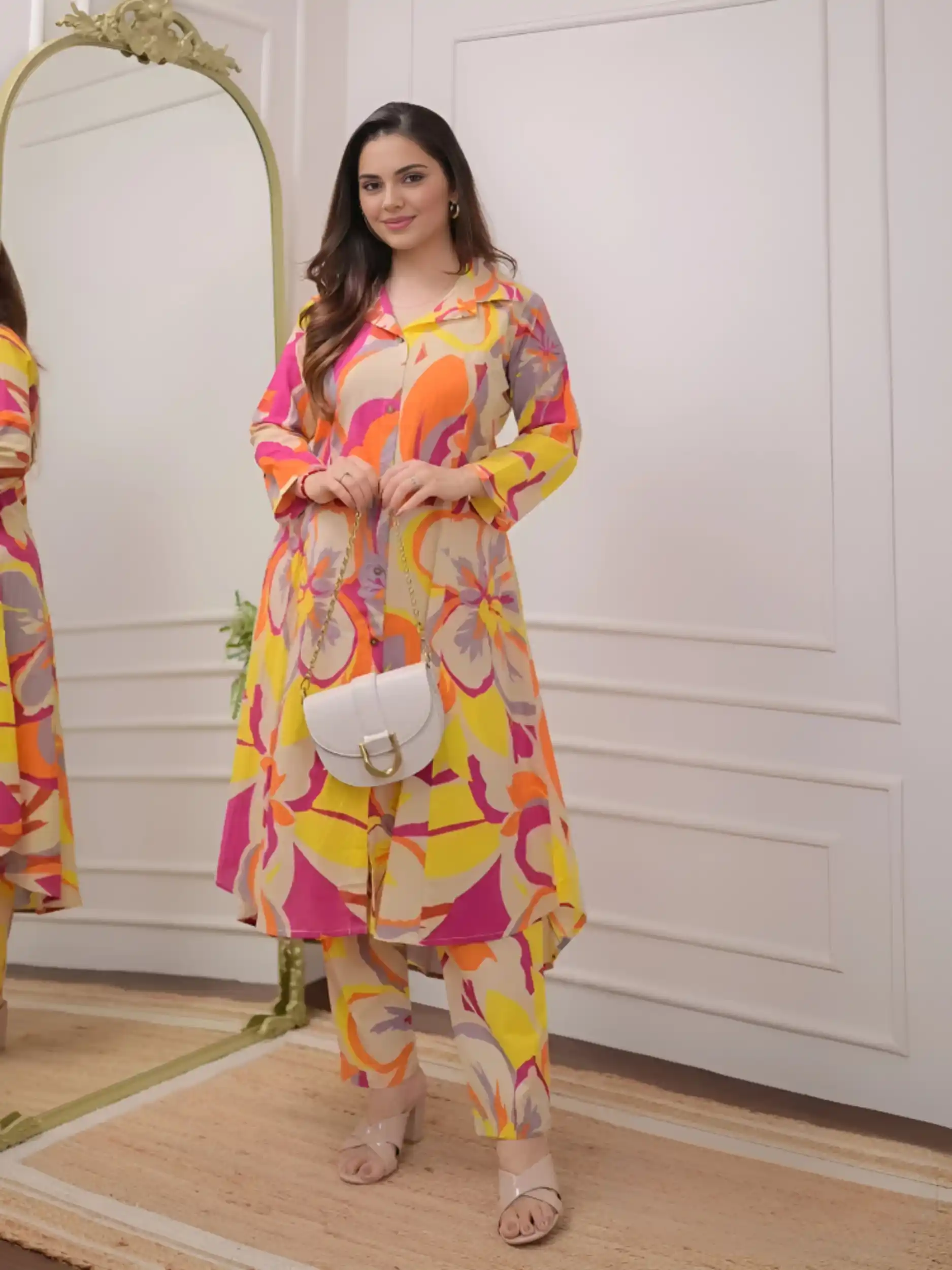 Ivory Orange Co ords Set.png